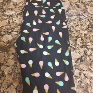Lularoe ice cream cone leggings